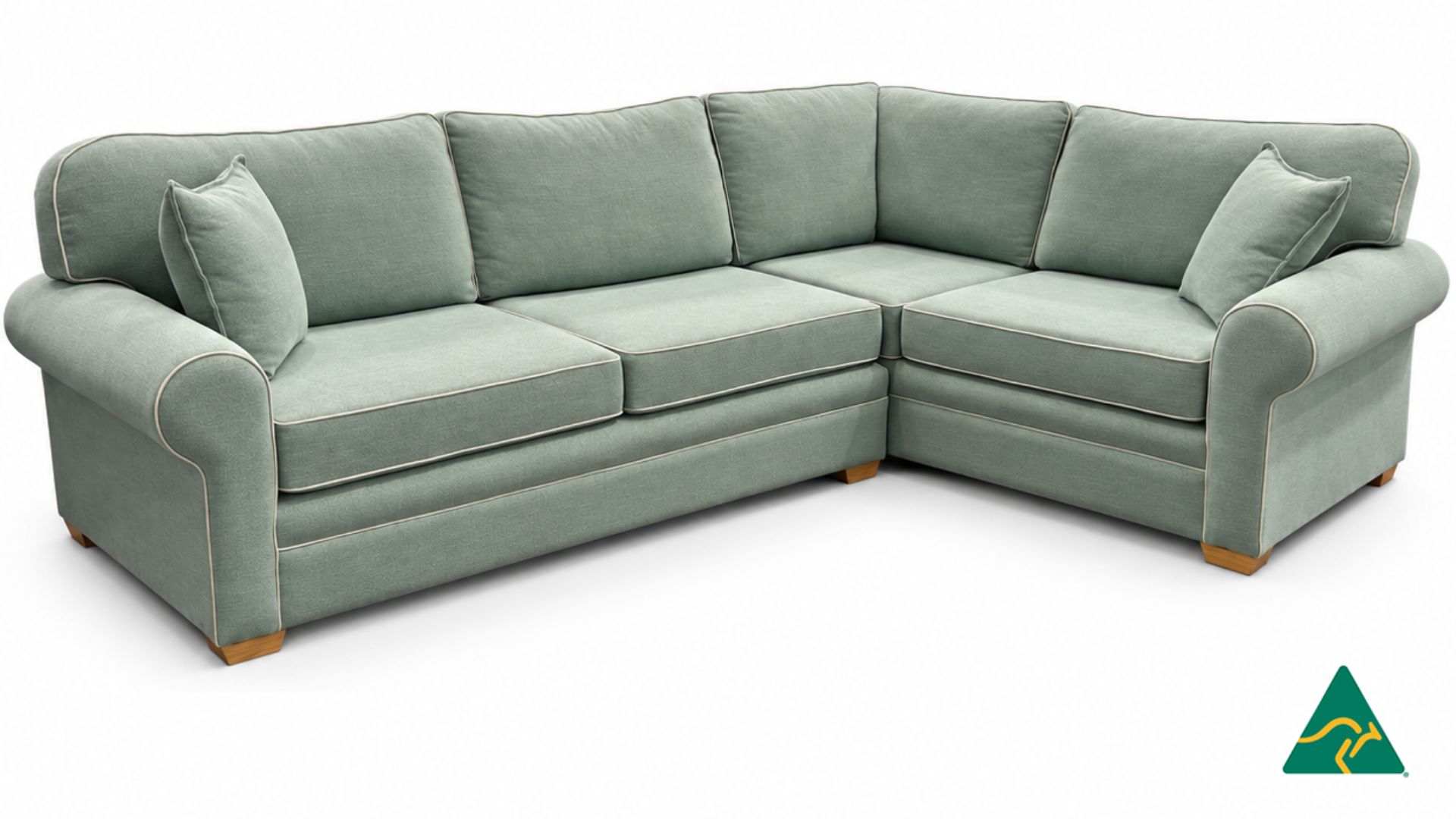 Custom Australian Manufactured ASHVILLE Corner Modular Sofa Lounge, Made to Measure in Sydney Australia.