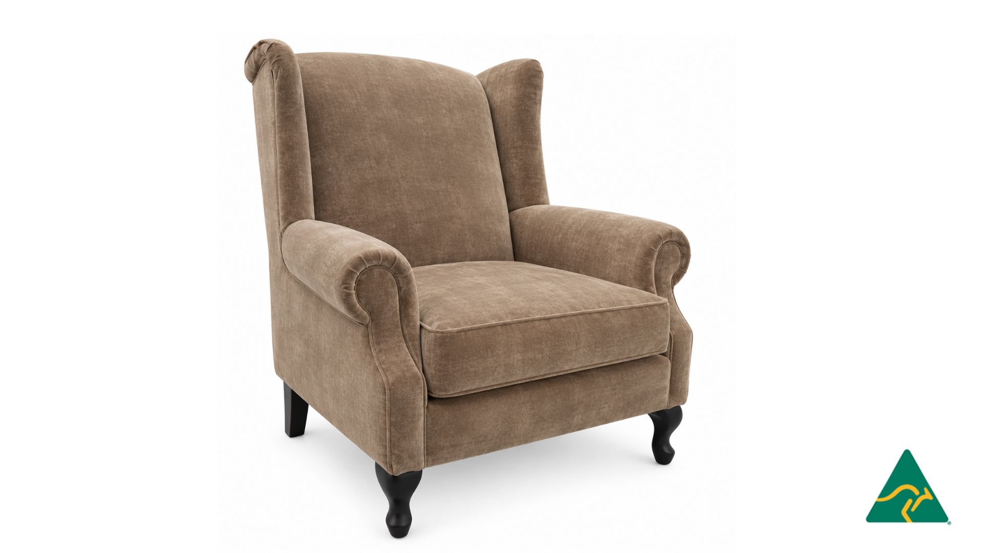Australian Manufactured IVY WingChair, Available in Leather or Fabric. Made to Order in Sydney Australia.