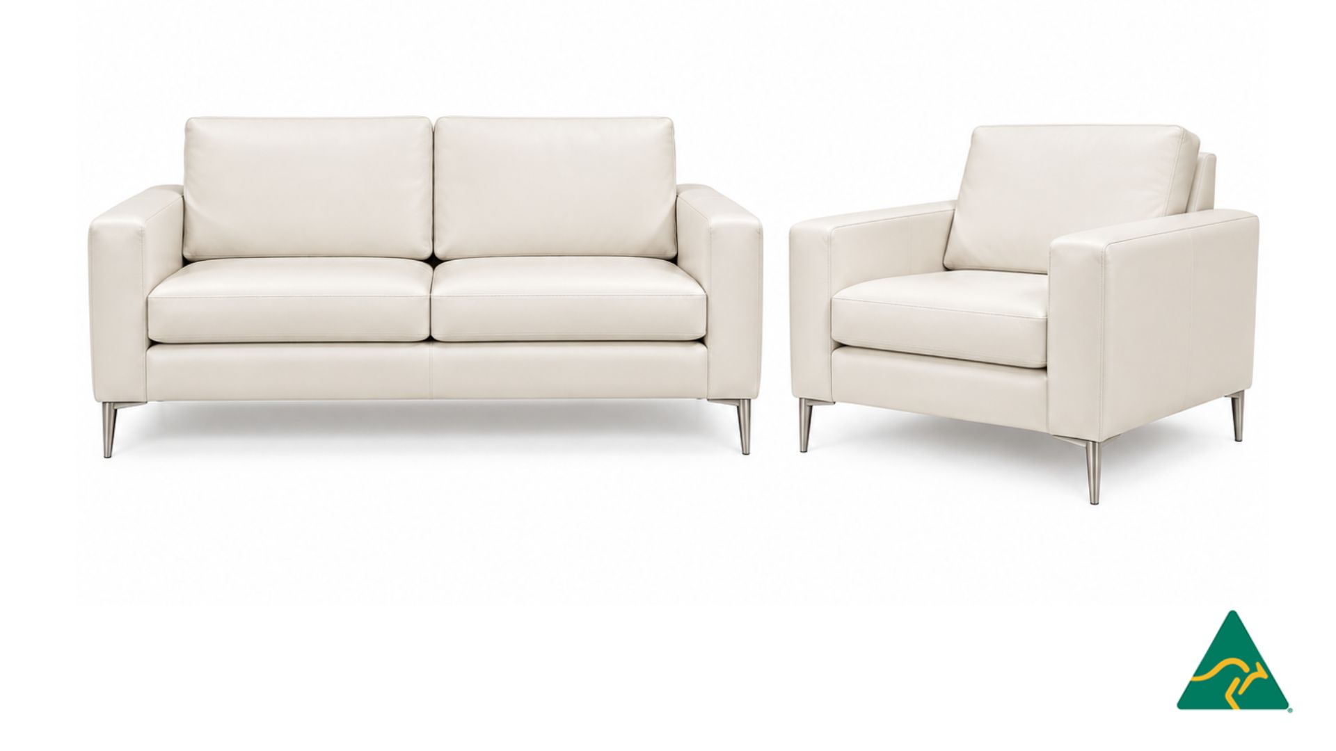 CUSTOM Australian Manufactured BONDI Leather Sofa Lounge, Made to Measure in Sydney Australia.