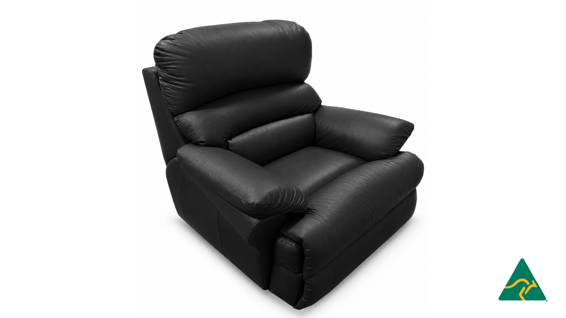 CUSTOM Australian Manufactured BENNY Genuine Leather Recliner Sofa Lounge, Made to Measure in Sydney Australia.