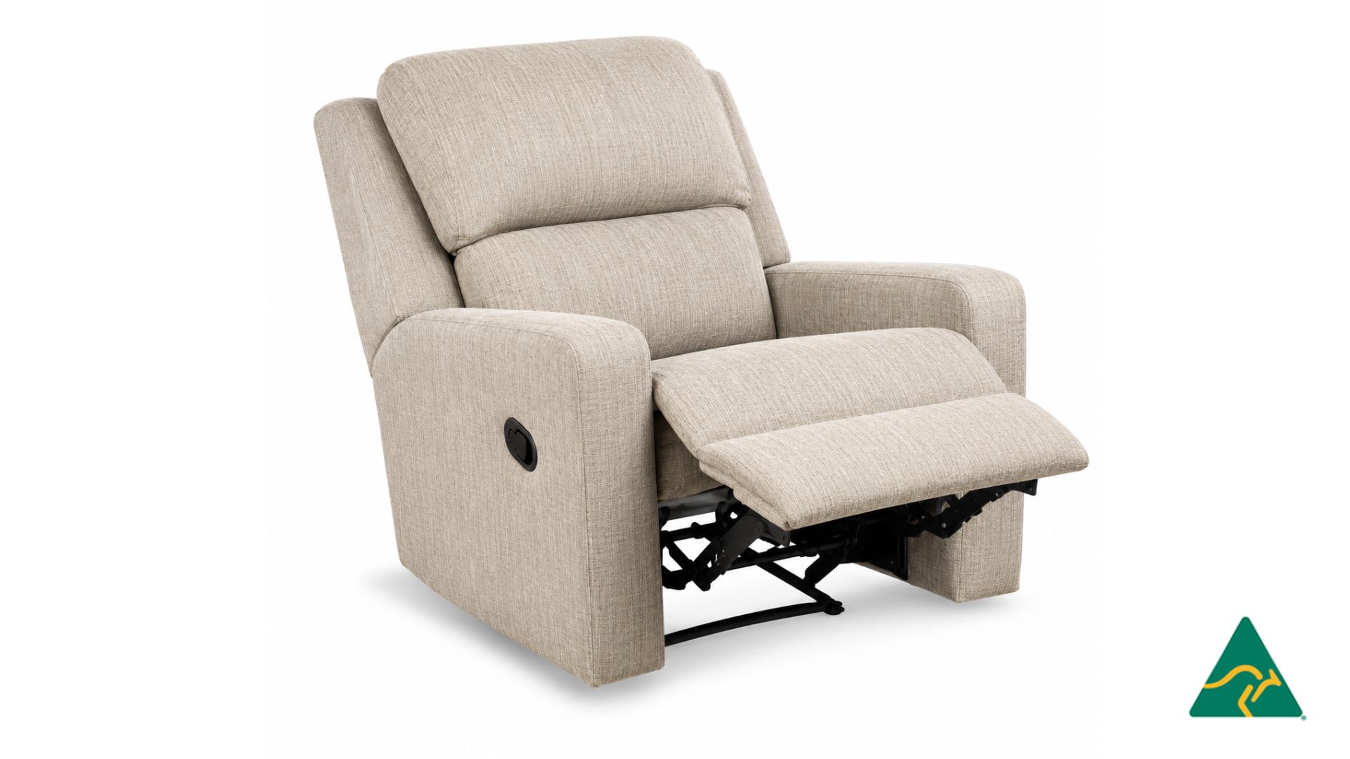 CUSTOM Australian Manufactured BRANDON Recliner Sofa Lounge, Made to Measure in Sydney Australia.