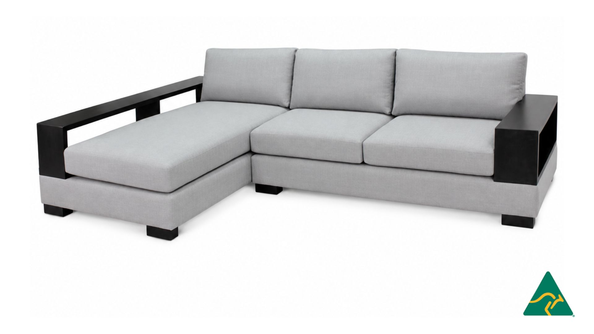 Custom Australian Made JESTER Large Chaise Plus 3 Seater Duo, Made to Measure in Sydney Australia.