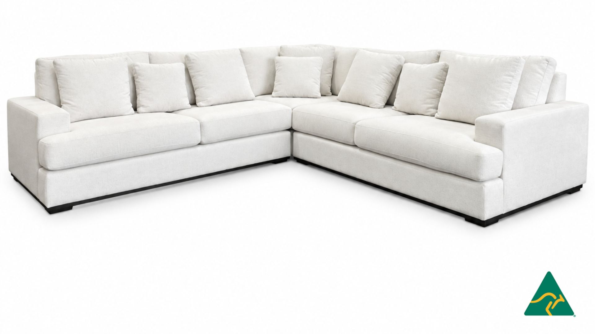 Custom Australian Manufactured MIA Corner Modular Sofa Lounge, Made to Measure in Sydney Australia.
