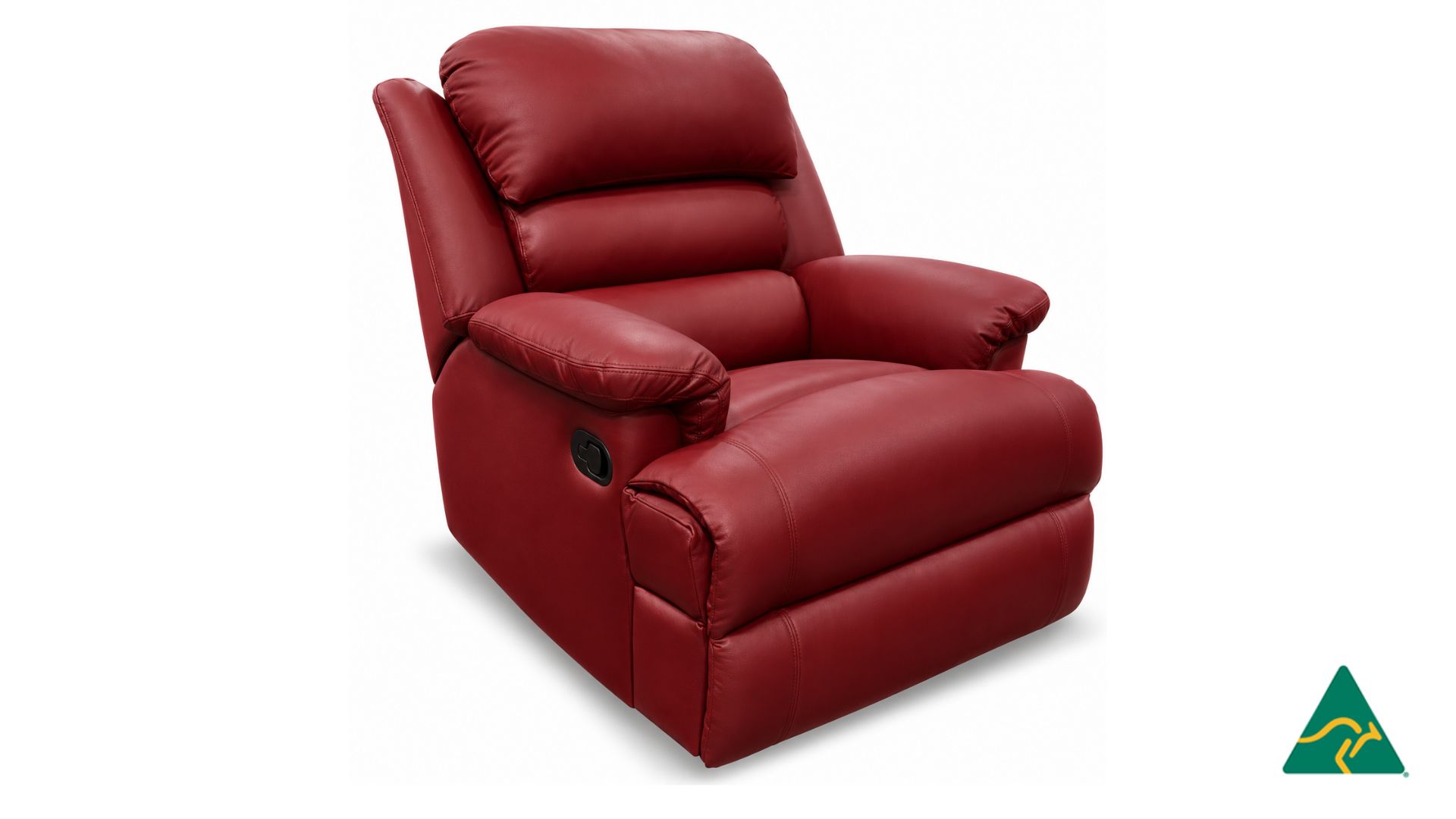 CUSTOM Australian Manufactured MONTY Genuine Leather Recliner Sofa Lounge, Made to Measure in Sydney Australia.