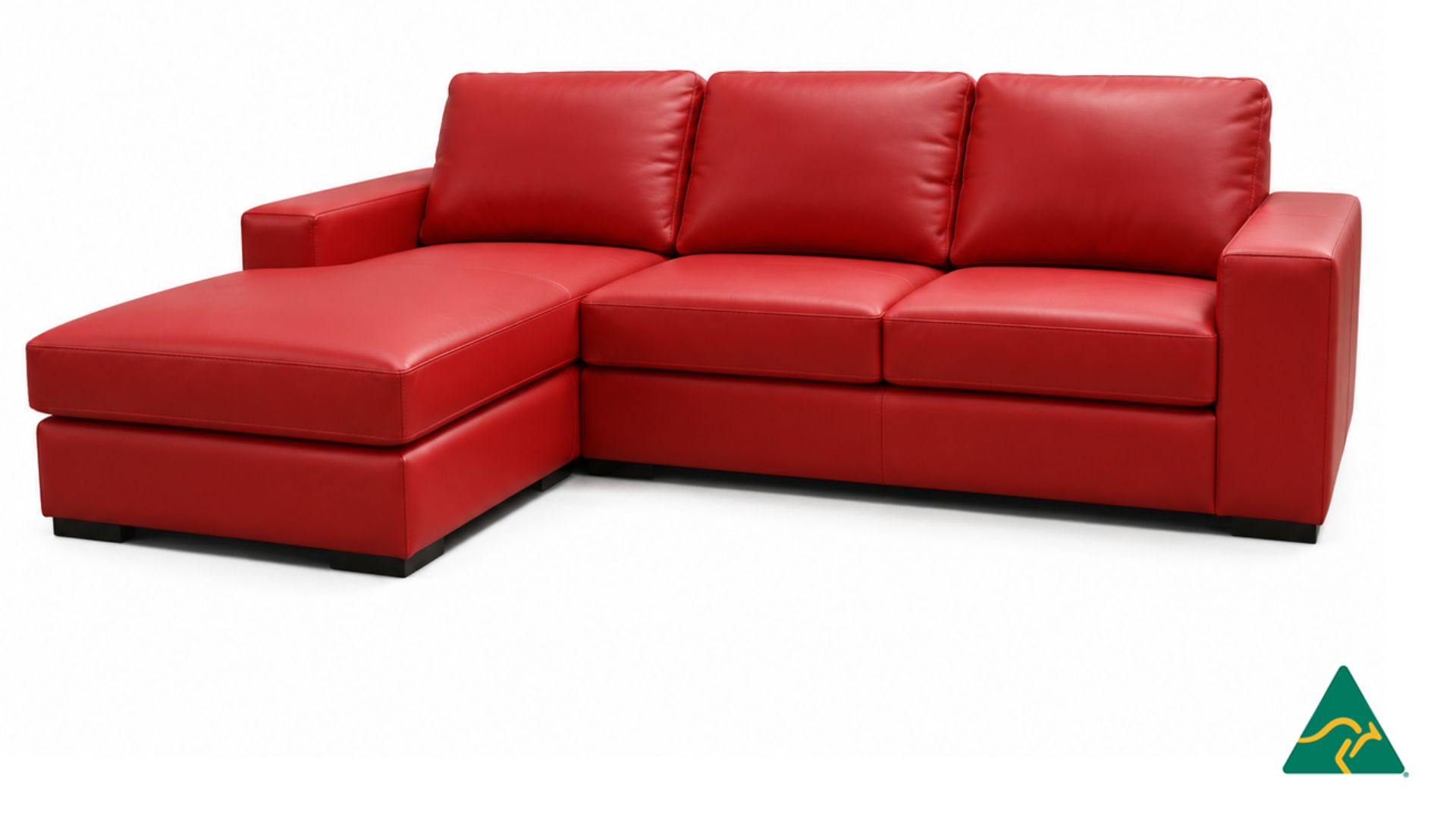 CUSTOM Australian Manufactured NAPOLI Leather Chaise Sofa Lounge,Made to Measure in Sydney Australia.