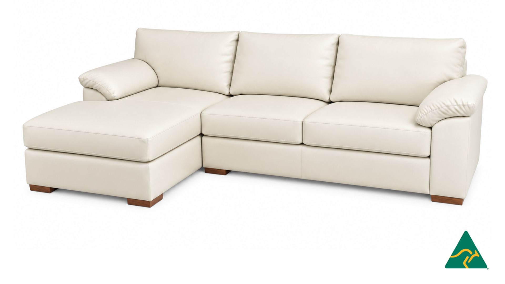 CUSTOM Australian Manufactured PADDO Chaise Sofa Lounge in Genuine Leather, Made to Measure in Sydney Australia.