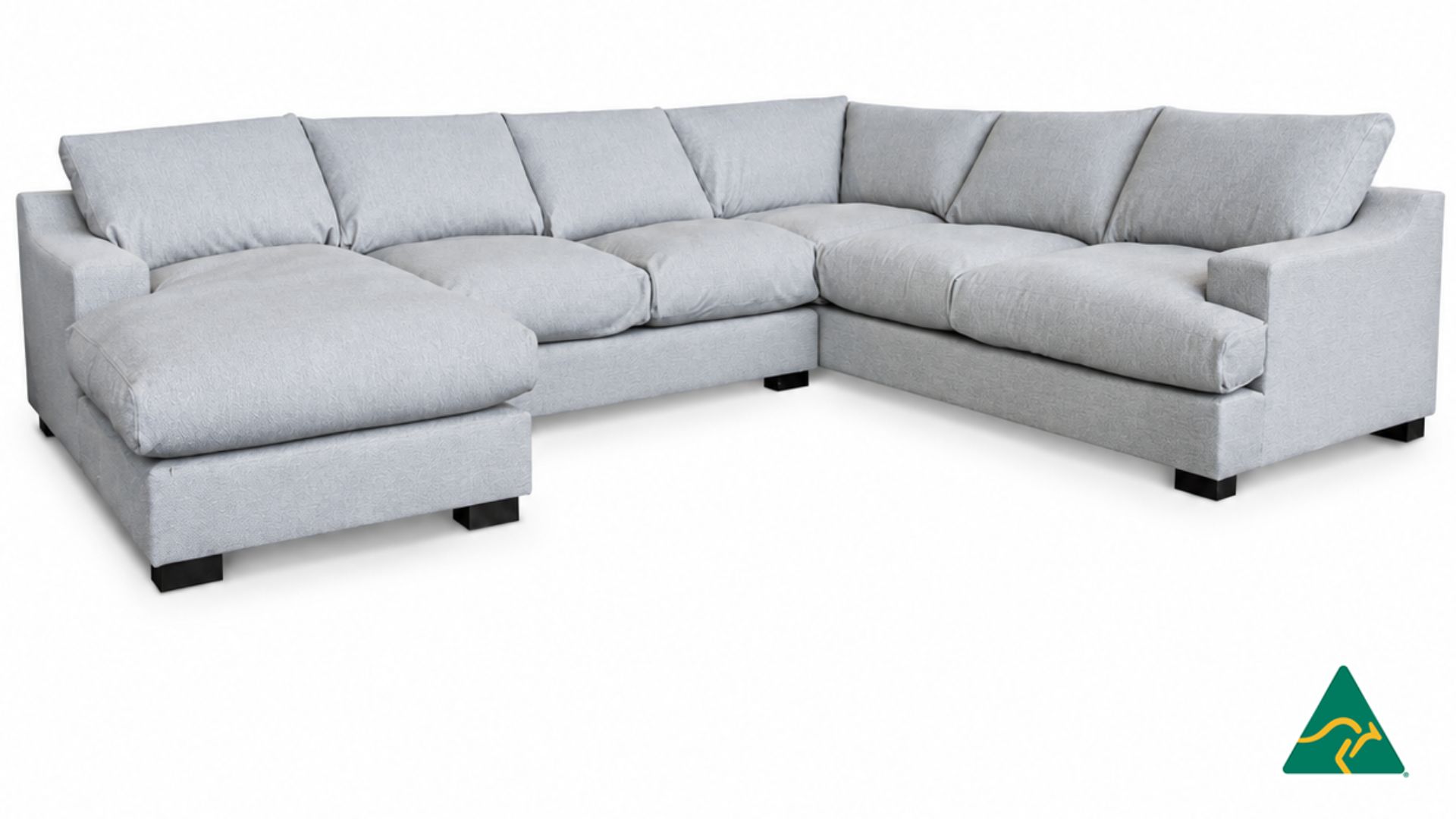 Australian Manufactured and Made to measure PHOENIX Chaise plus 2.5 seater plus corner plus 2.5 seater Corner Modular Chaise Sofa Lounge
