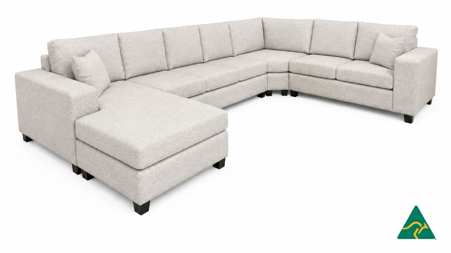 Australian Manufactured WASHINGTON Corner Modular Chaise Sofa Lounge