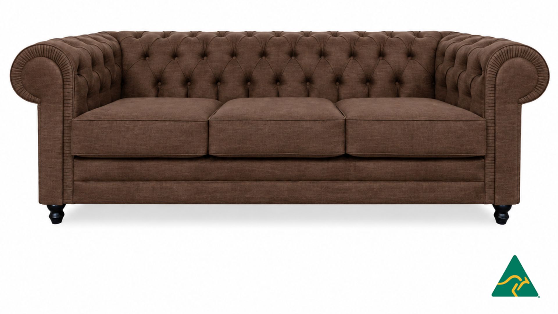 CUSTOM Australian Manufactured CHESTERFIELD Fabric Sofa Lounge, Made to Measure in Sydney Australia.