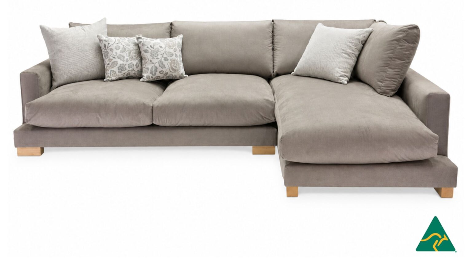 Australian Manufactured and Made to Measure ADRIAN 3 Seater Duo plus Large Chaise Sofa Lounge