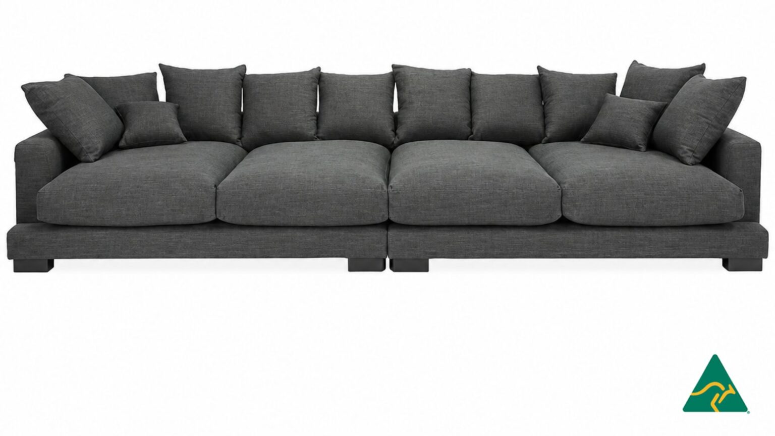 Custom Australian Manufactured ADRIAN 2 Piece Modular Sofa Lounge, Made to Measure in Sydney Australia.