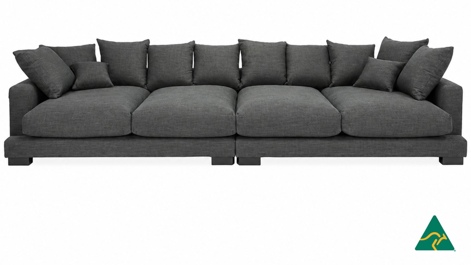 Custom Australian Manufactured ADRIAN 2 Piece Modular Sofa Lounge, Made to Measure in Sydney Australia.