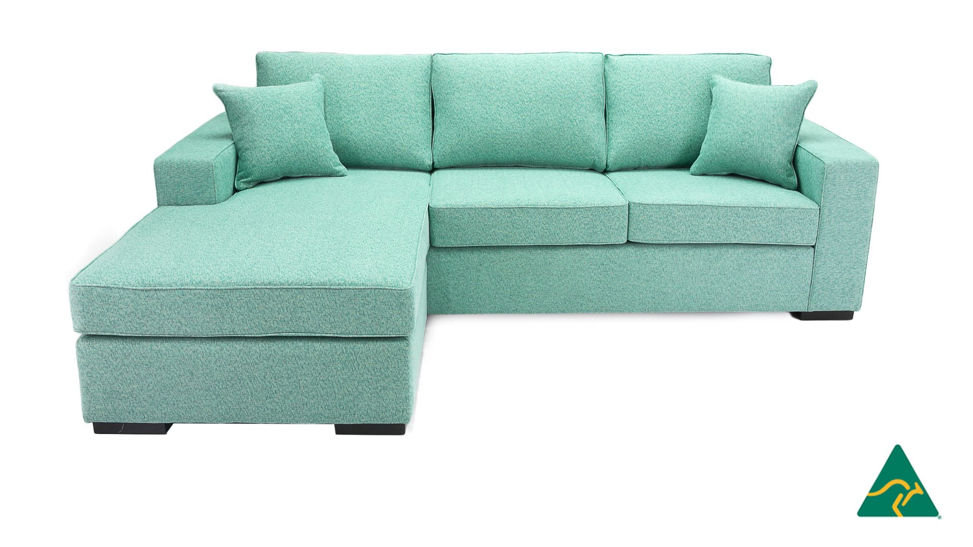 Australian Manufactured MELBOURNE 3.5 Seater Reversible Chaise Lounge, Made to Measure in Sydney Australia.