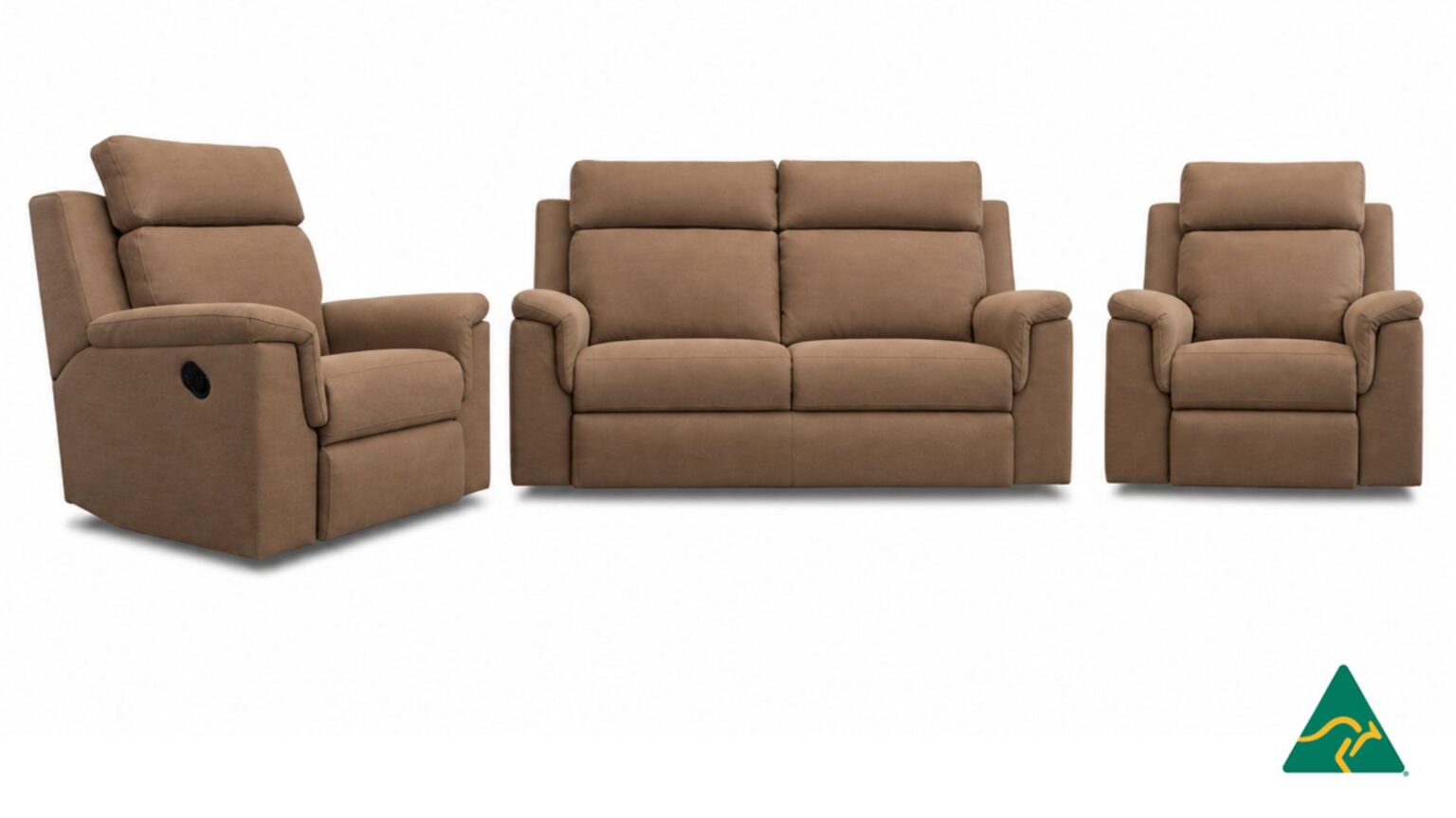 CUSTOM Australian Manufactured MONACO Recliner Sofa Suite Lounge, Made to Measure in Sydney Australia.