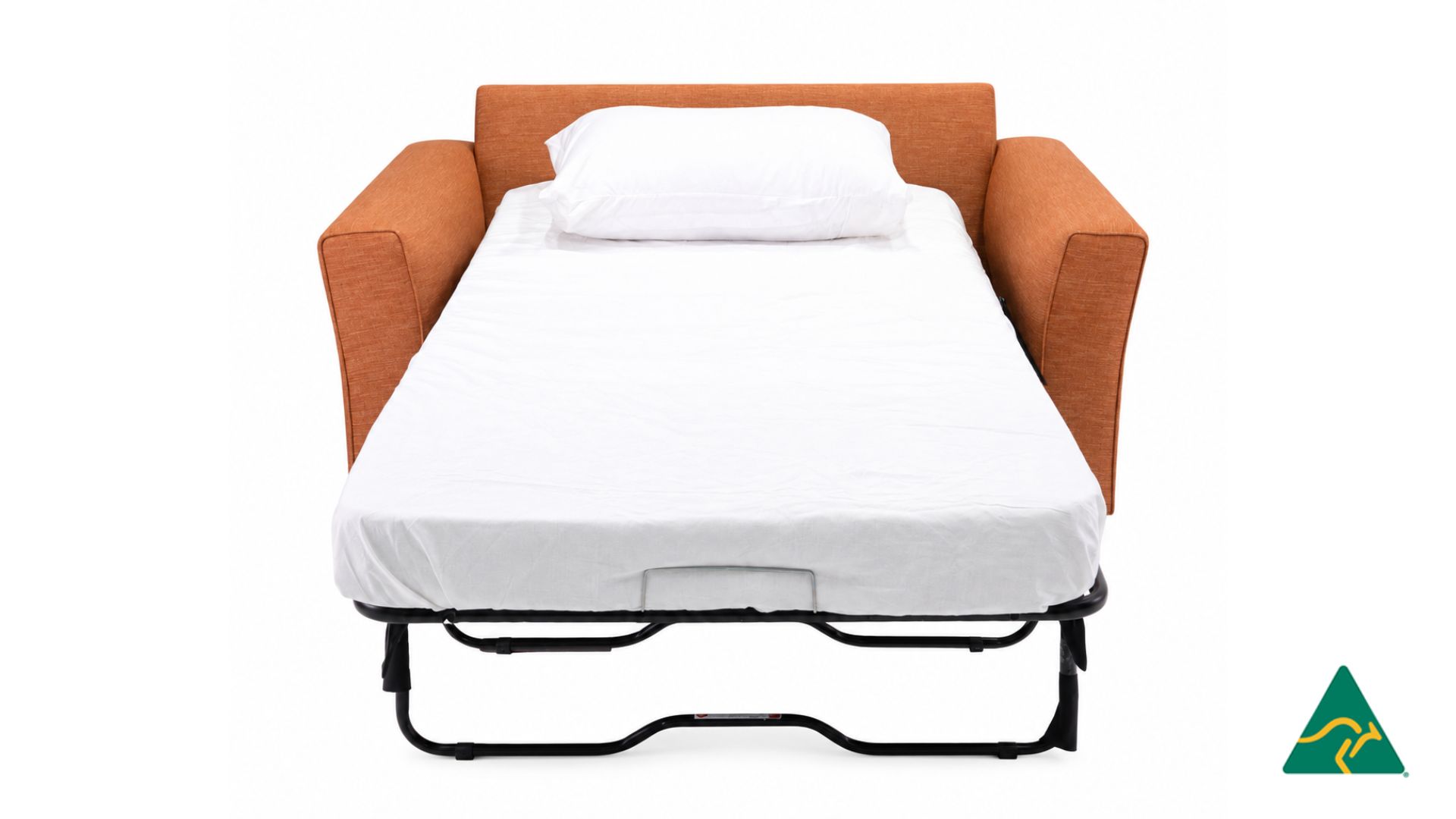 CUSTOM Australian Manufactured WATSON 2 Seater King Single Sofa Bed Lounge, Made to Measure in Sydney Australia.