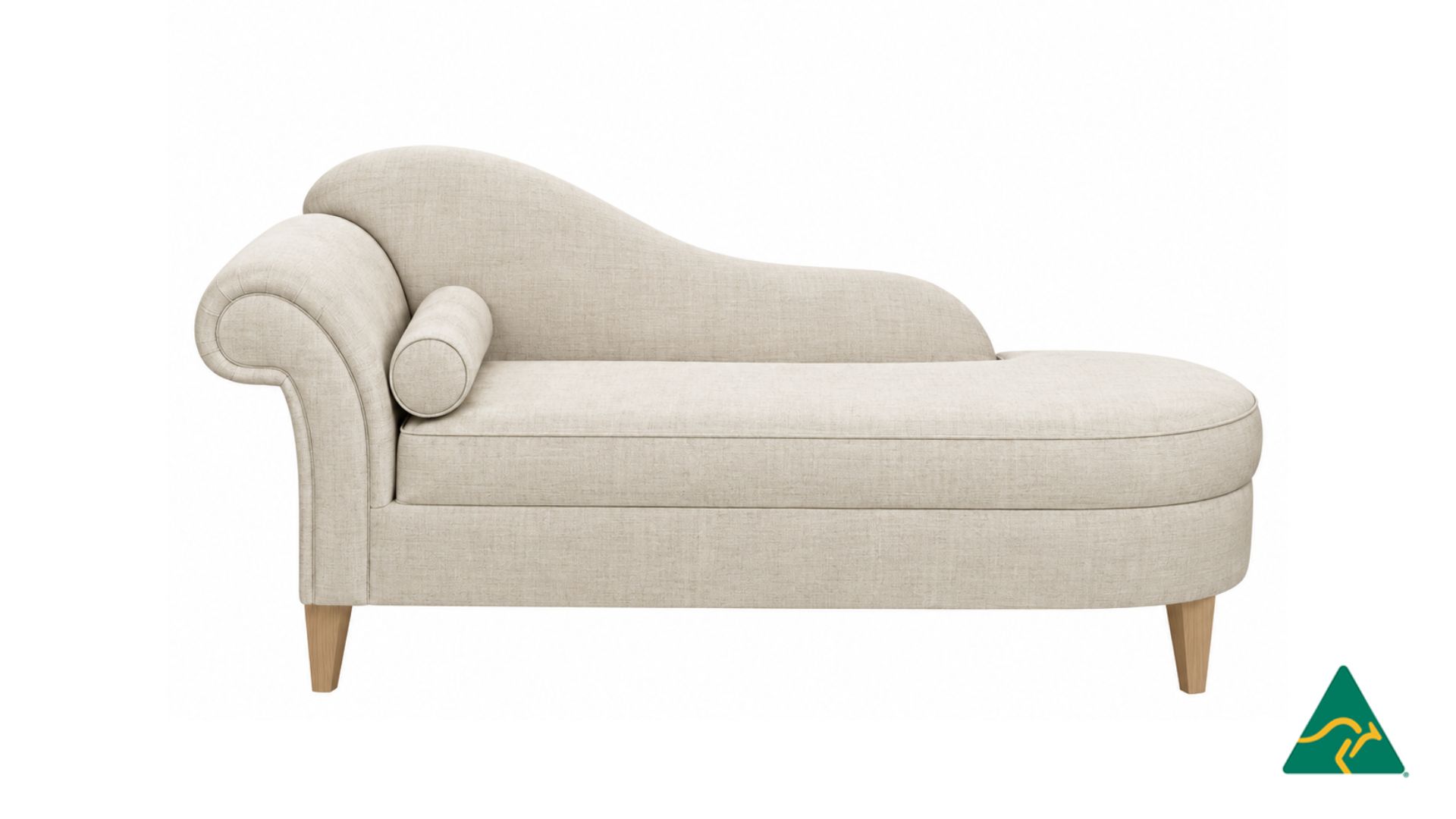 Custom Australian Manufactured TAMMY Chaise Chair Sofa Lounge, Made to Measure in Upholstery of Choice. Genuine Leather or Fabric, Made in Sydney Australia.