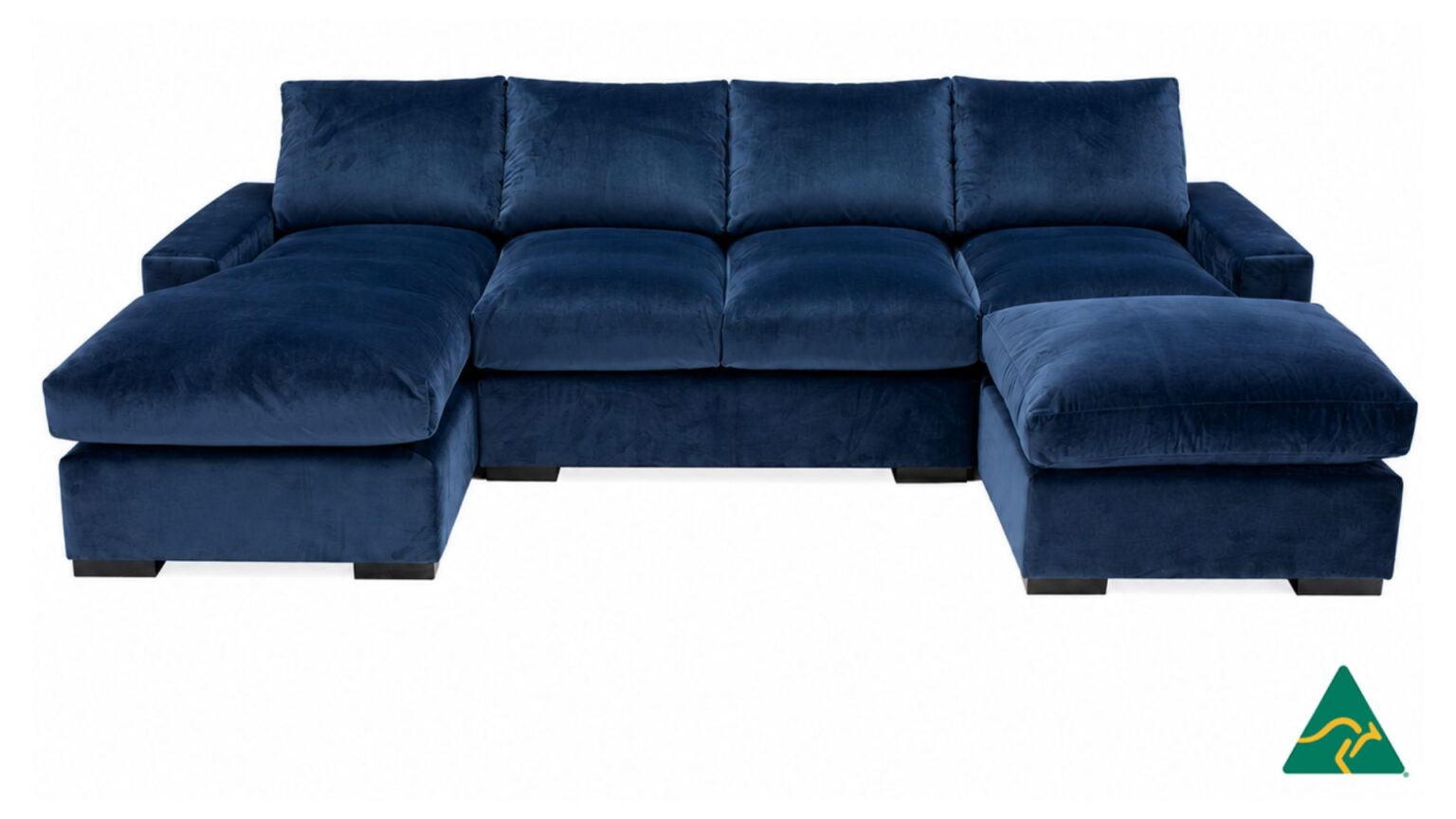 CUSTOM Australian Manufactured U-Shape Confirguration EVENT Modular Chaise Sofa Lounge, Made to Measure in Sydney Australia.