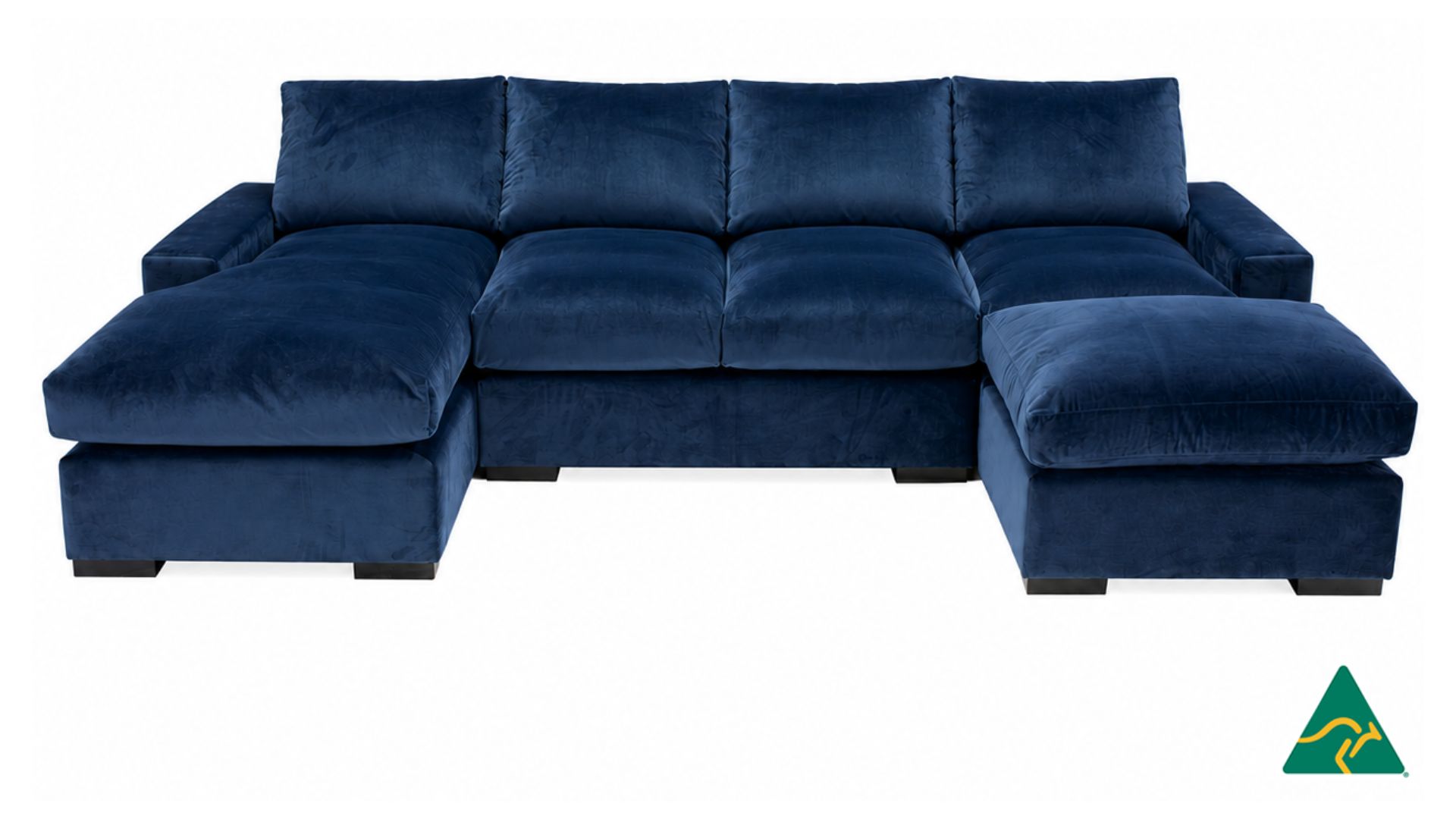 CUSTOM Australian Manufactured U-Shape Confirguration EVENT Modular Chaise Sofa Lounge, Made to Measure in Sydney Australia.