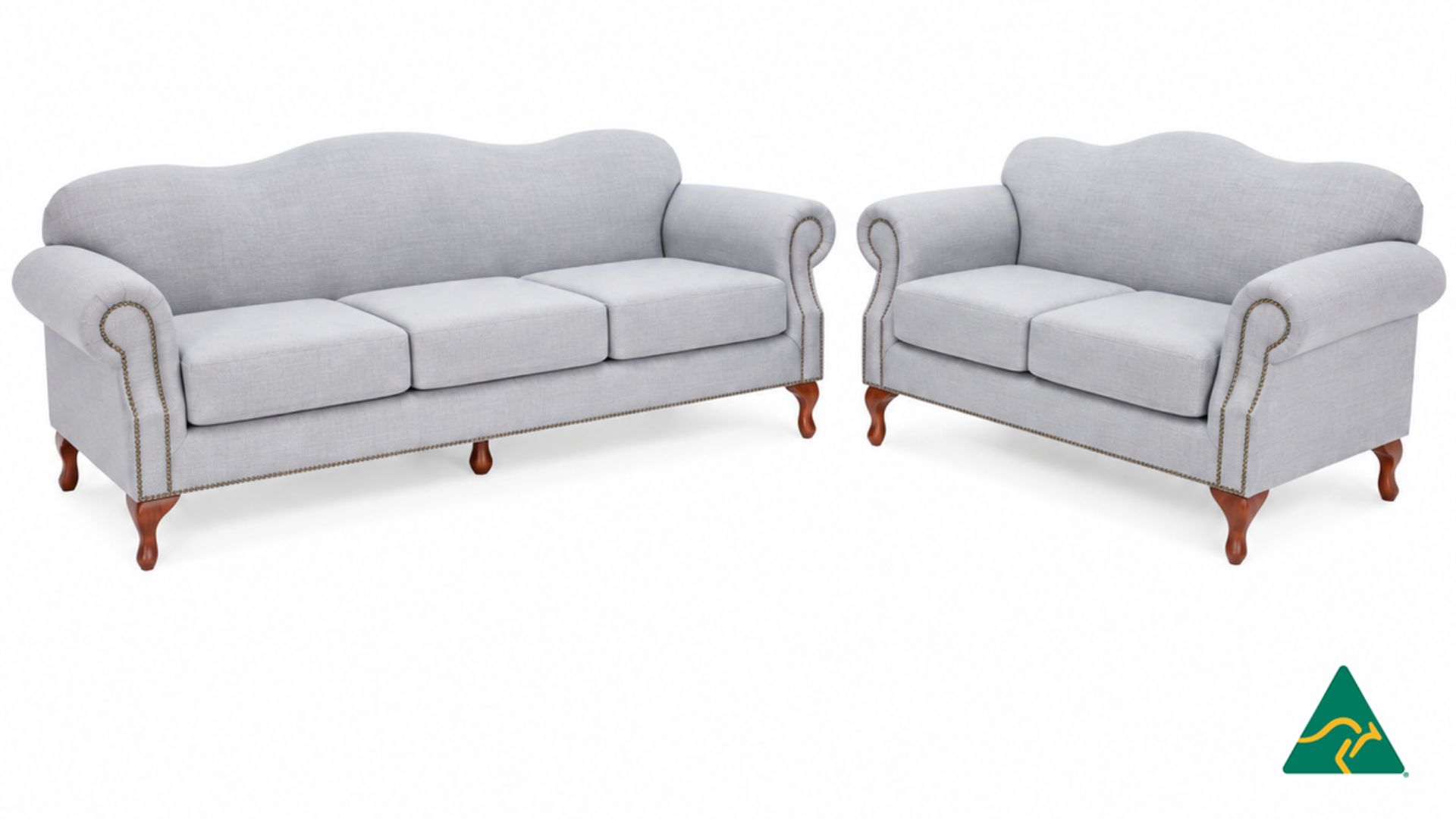 CUSTOM Australian Manufactured CAULFIELD Sofa Lounge, Classic Look Made to Measure in Sydney Australia.