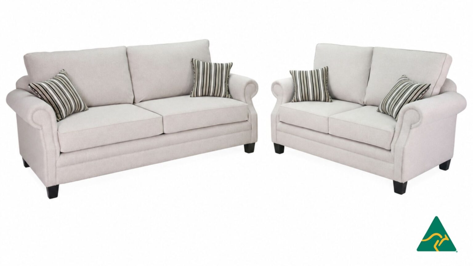 CUSTOM Australian Manufactured LISMORE Sofa Lounge Set, Made to Measure in Sydney Australia.