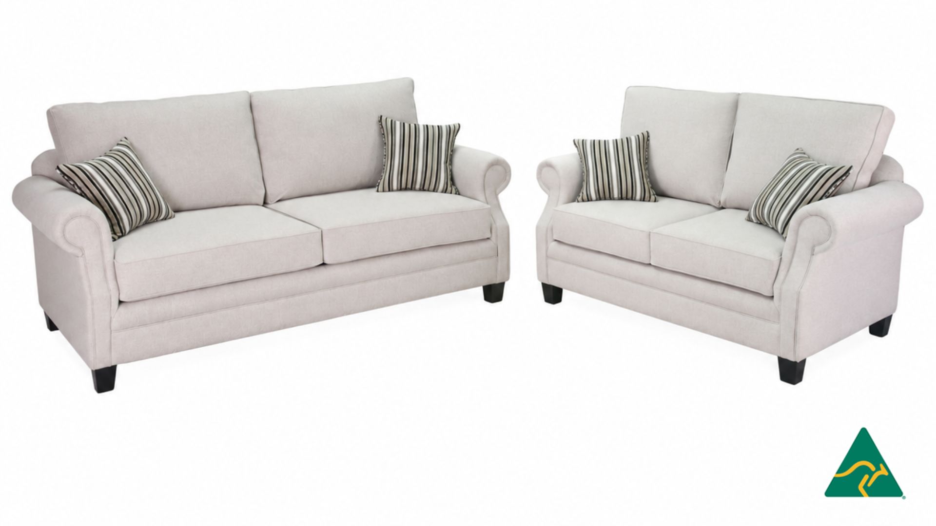 CUSTOM Australian Manufactured LISMORE Sofa Lounge Set, Made to Measure in Sydney Australia.