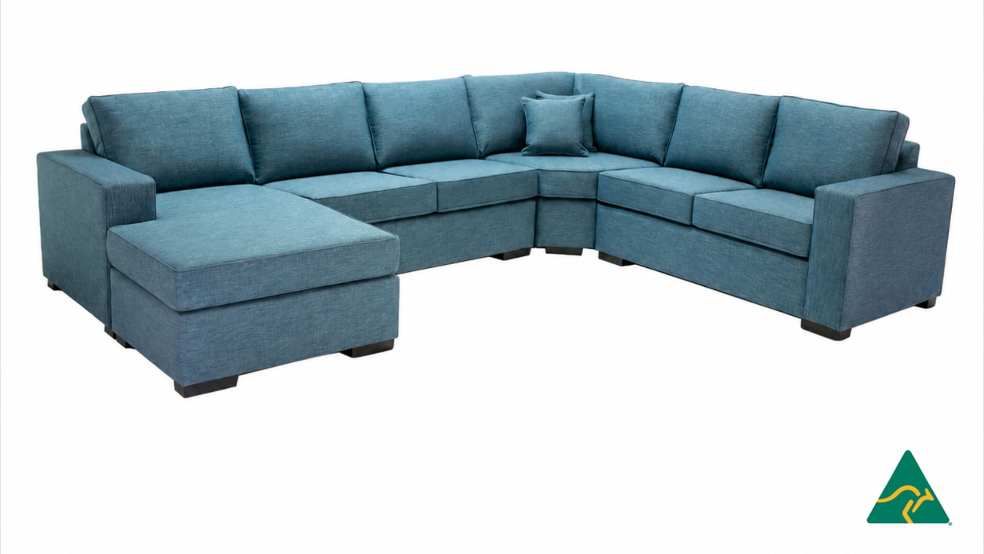 Australian Manufactured Tamarra Corner Modular Chaise Sofa Lounge