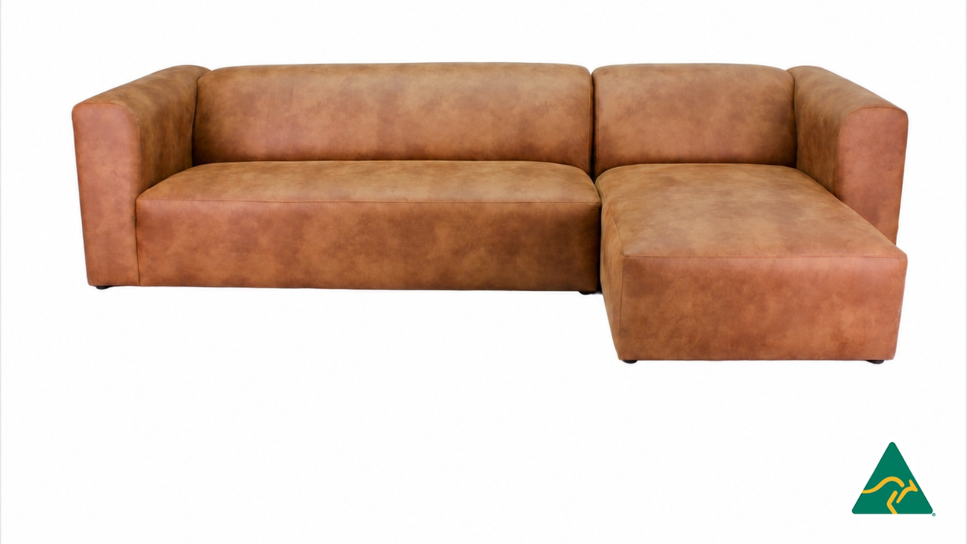 Australian Manufactured 3 seater Large Chaise Sofa Lounge