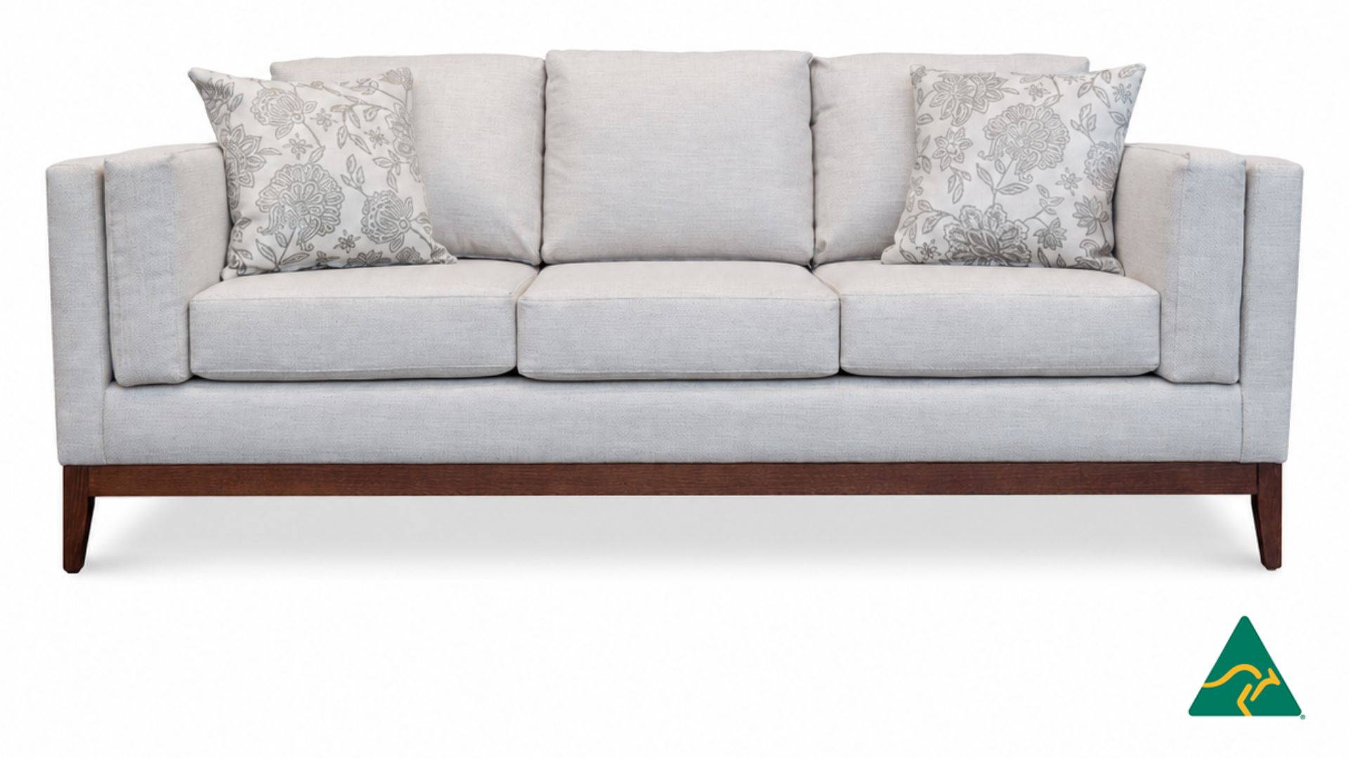 Australian Manufactured CHRISTIE 3 Seater Sofa Lounge, Made To Measure Options Available, Made in Sydney.