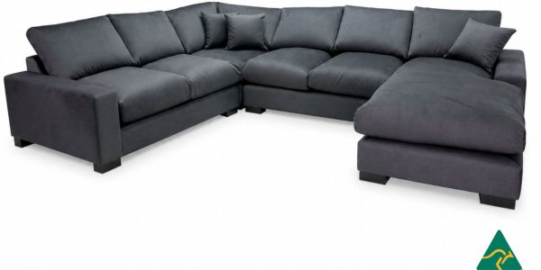 Australian Manufactured and Made to measure ALEXA Corner Modular Chaise Sofa Lounge