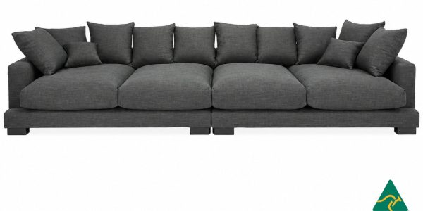 Custom Australian Manufactured ADRIAN 2 Piece Modular Sofa Lounge, Made to Measure in Sydney Australia.