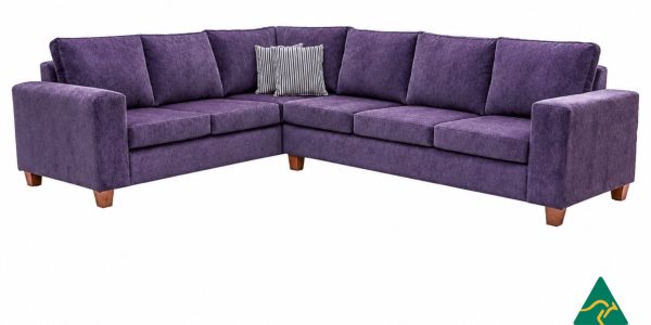 Australian Manufactured CANBERRA Corner Modular Sofa Lounge