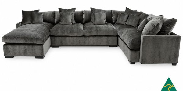 Australian Manufactured and Made to Measure COMFY Corner Modular Chaise Sofa Lounge
