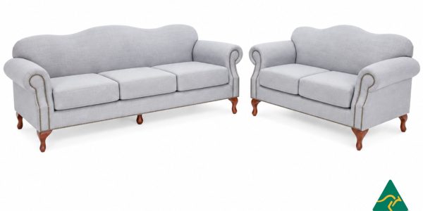 CUSTOM Australian Manufactured CAULFIELD Sofa Lounge, Classic Look Made to Measure in Sydney Australia.