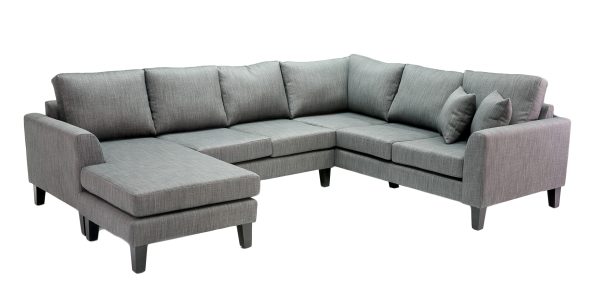 Made in Australia- Sydney Corner Modular with Chaise