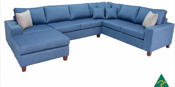 Australian Manufactured Hoxton Corner Modular Sofa Lounge