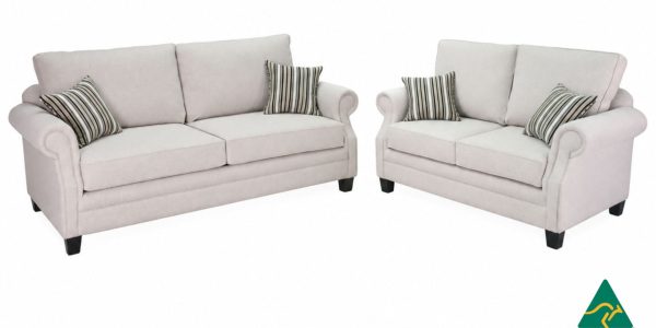 CUSTOM Australian Manufactured LISMORE Sofa Lounge Set, Made to Measure in Sydney Australia.