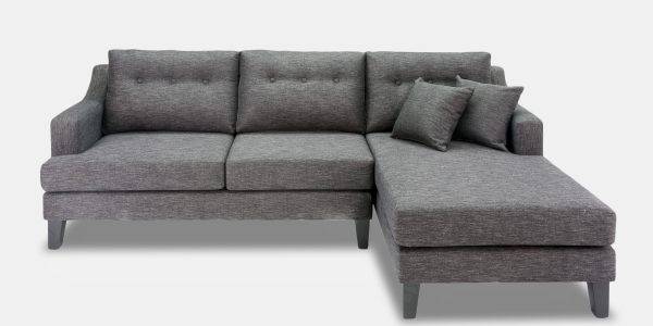 Australian Made Lilyfield Chaise Sofa Lounge with button back