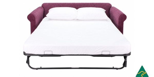 CUSTOM Australian Manufactured MALIBU 3 Seater Queen Sofa Bed Lounge, Made to Measure in Sydney Australia.