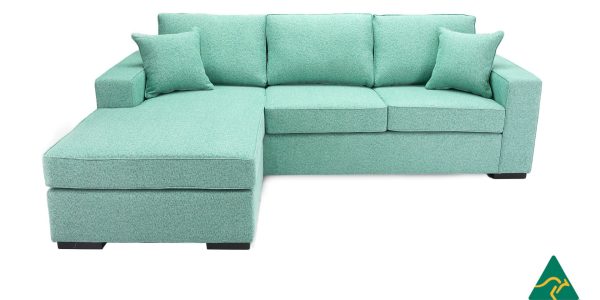 Australian Manufactured MELBOURNE 3.5 Seater Reversible Chaise Lounge, Made to Measure in Sydney Australia.