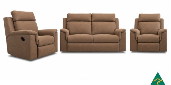 CUSTOM Australian Manufactured MONACO Recliner Sofa Suite Lounge, Made to Measure in Sydney Australia.
