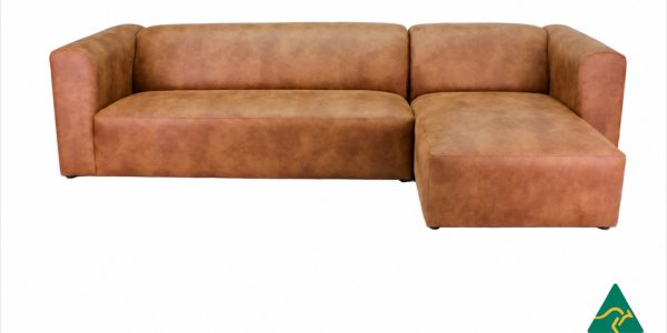 Australian Manufactured 3 seater Large Chaise Sofa Lounge
