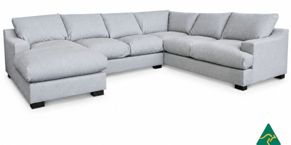 Australian Manufactured and Made to measure PHOENIX Chaise plus 2.5 seater plus corner plus 2.5 seater Corner Modular Chaise Sofa Lounge