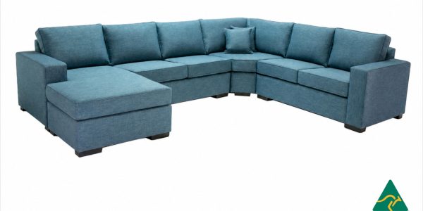 Australian Manufactured Tamarra Corner Modular Chaise Sofa Lounge
