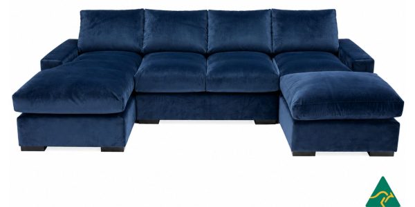 CUSTOM Australian Manufactured U-Shape Confirguration EVENT Modular Chaise Sofa Lounge, Made to Measure in Sydney Australia.