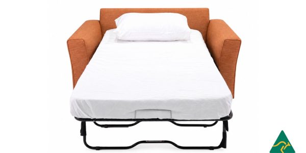CUSTOM Australian Manufactured WATSON 2 Seater King Single Sofa Bed Lounge, Made to Measure in Sydney Australia.