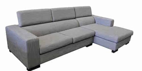 Australian made - chaise lounge - sofa corner modular include adjustable head rest